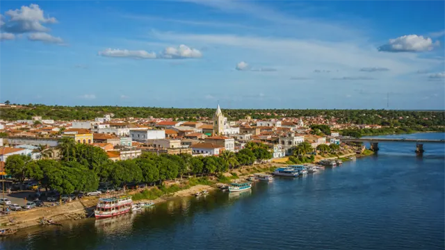 Vista urbana de Santa Maria da Vitória