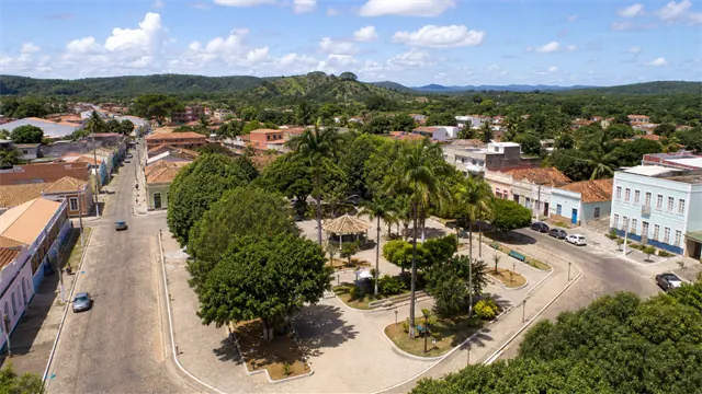 Vista urbana de Santana, Bahia