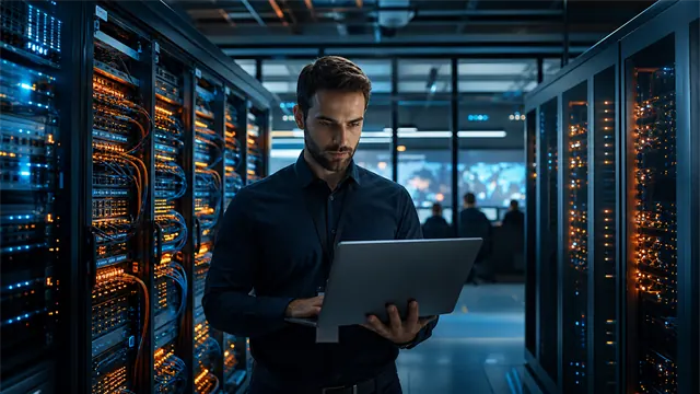 Operação monitorada com link dedicado